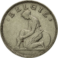 Coin, Belgium, 50 Centimes, 1933, EF(40-45), Nickel, KM:88