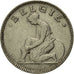 Coin, Belgium, 50 Centimes, 1933, EF(40-45), Nickel, KM:88