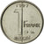 Coin, Belgium, Albert II, Franc, 1997, Brussels, AU(55-58), Nickel Plated Iron