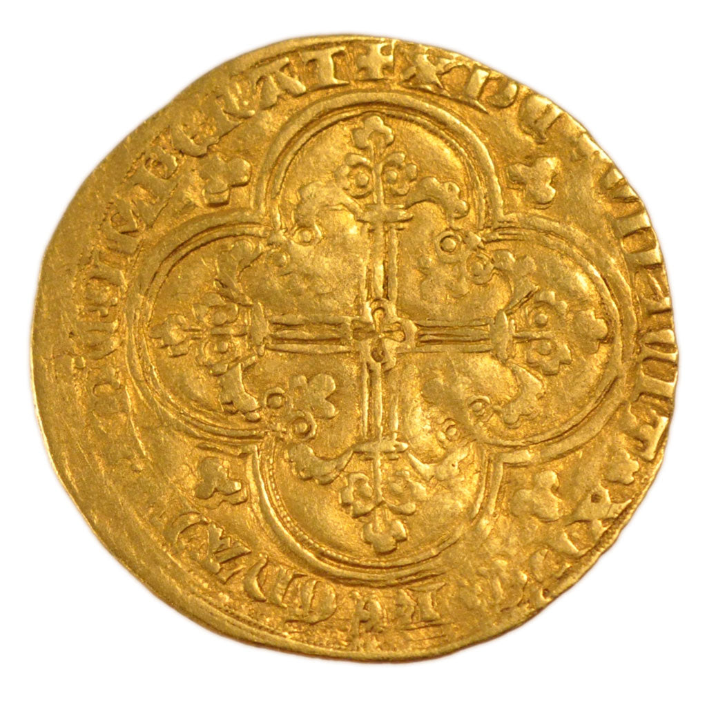 FRANCE, Franc à cheval, EF(40-45), Gold, Duplessy #294, 3.80