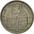 Münze, Belgien, 5 Francs, 5 Frank, 1939, SS, Nickel, KM:117.1