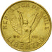 Moneda, Chile, 10 Pesos, 1981, Santiago, MBC, Aluminio - bronce, KM:218.1