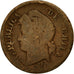 Coin, Chile, Centavo, 1880, VF(20-25), Copper, KM:146a