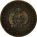 Coin, Argentina, Centavo, 1883, VF(20-25), Bronze, KM:32