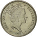 Coin, Isle of Man, Elizabeth II, 5 Pence, 1997, Pobjoy Mint, AU(55-58)