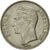 Coin, Venezuela, 2 Bolivares, 1967, AU(55-58), Nickel, KM:43