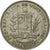 Moneta, Venezuela, 2 Bolivares, 1967, AU(55-58), Nikiel, KM:43