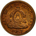 Moneta, Honduras, Centavo, 1957, AU(55-58), Bronze, KM:77.2