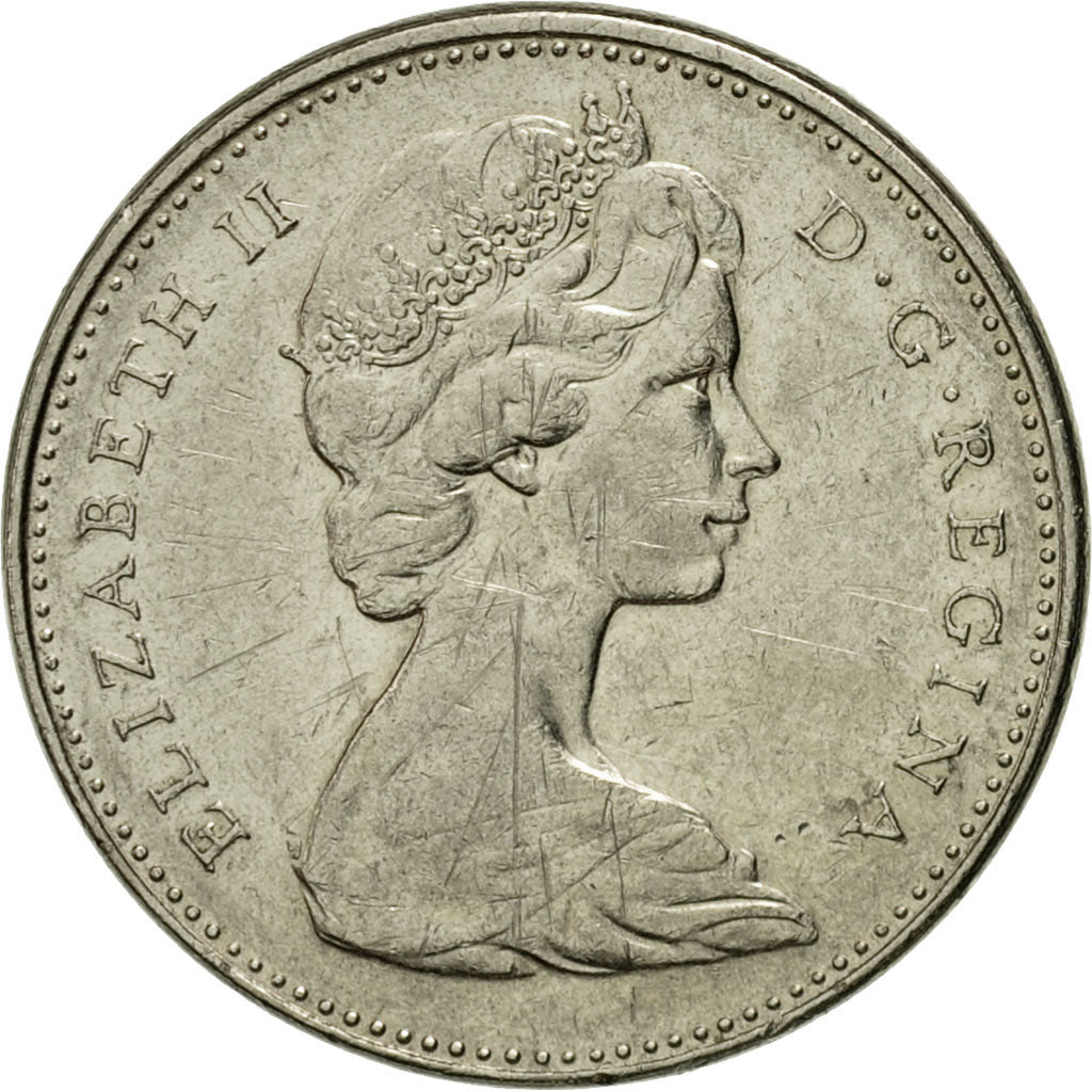 Monnaie, Canada, Elizabeth II, 5 Cents, 1972, Royal Canadian Mint, Ottawa, SUP