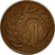 Moneta, Nowa Zelandia, Elizabeth II, Cent, 1975, EF(40-45), Bronze, KM:31.1