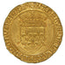 FRANCE, Ecu d'or, Tours, AU(55-58), Gold, Duplessy #575, 3.60