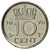 Münze, Niederlande, Juliana, 10 Cents, 1978, SS, Nickel, KM:182