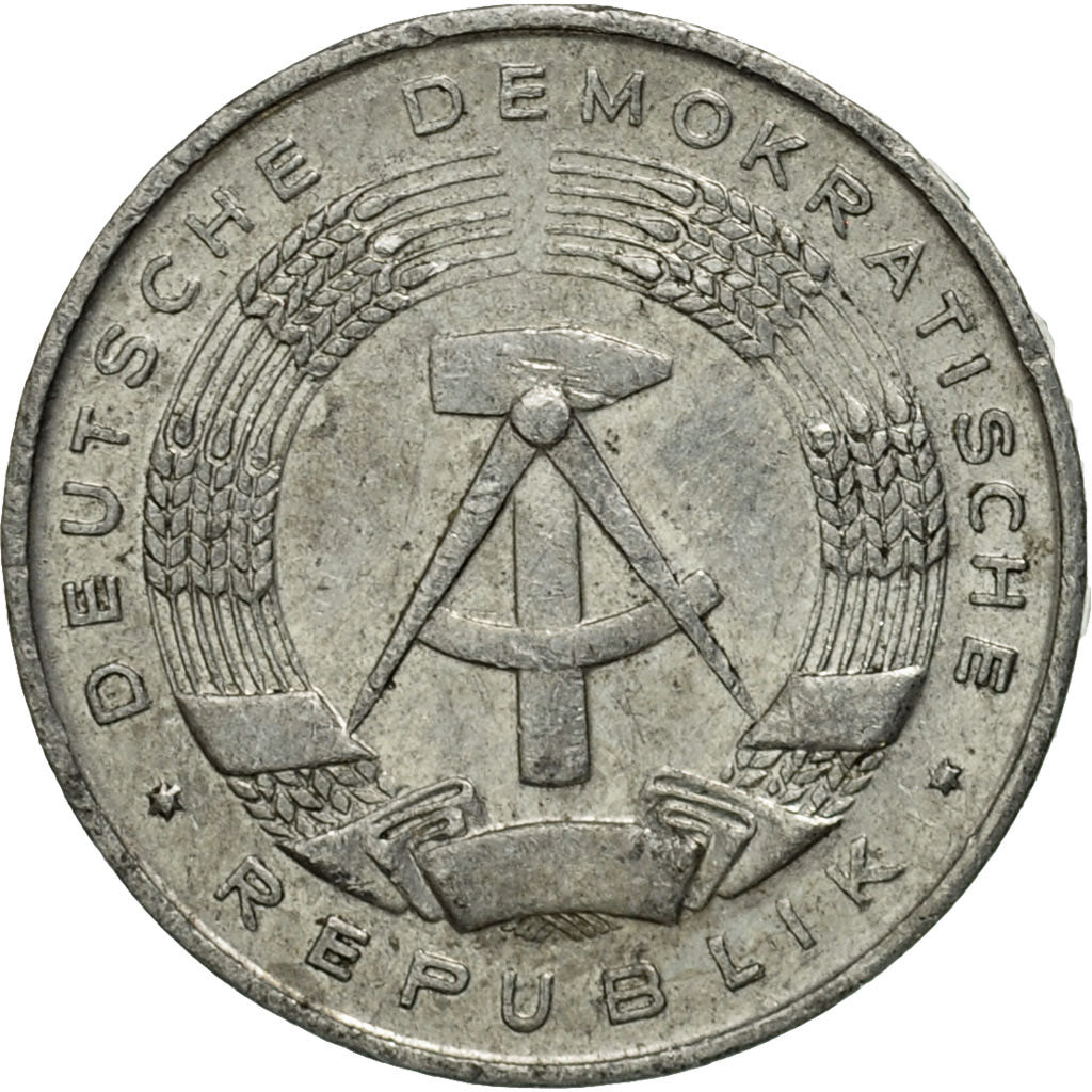 Monnaie, GERMAN-DEMOCRATIC REPUBLIC, Pfennig, 1968, Berlin, TTB, Aluminium