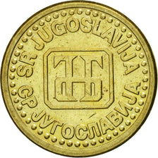 Coin, Yugoslavia, Para, 1994, EF(40-45), Brass, KM:161