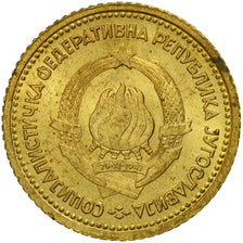 Moneta, Iugoslavia, 5 Para, 1965, BB, Ottone, KM:42