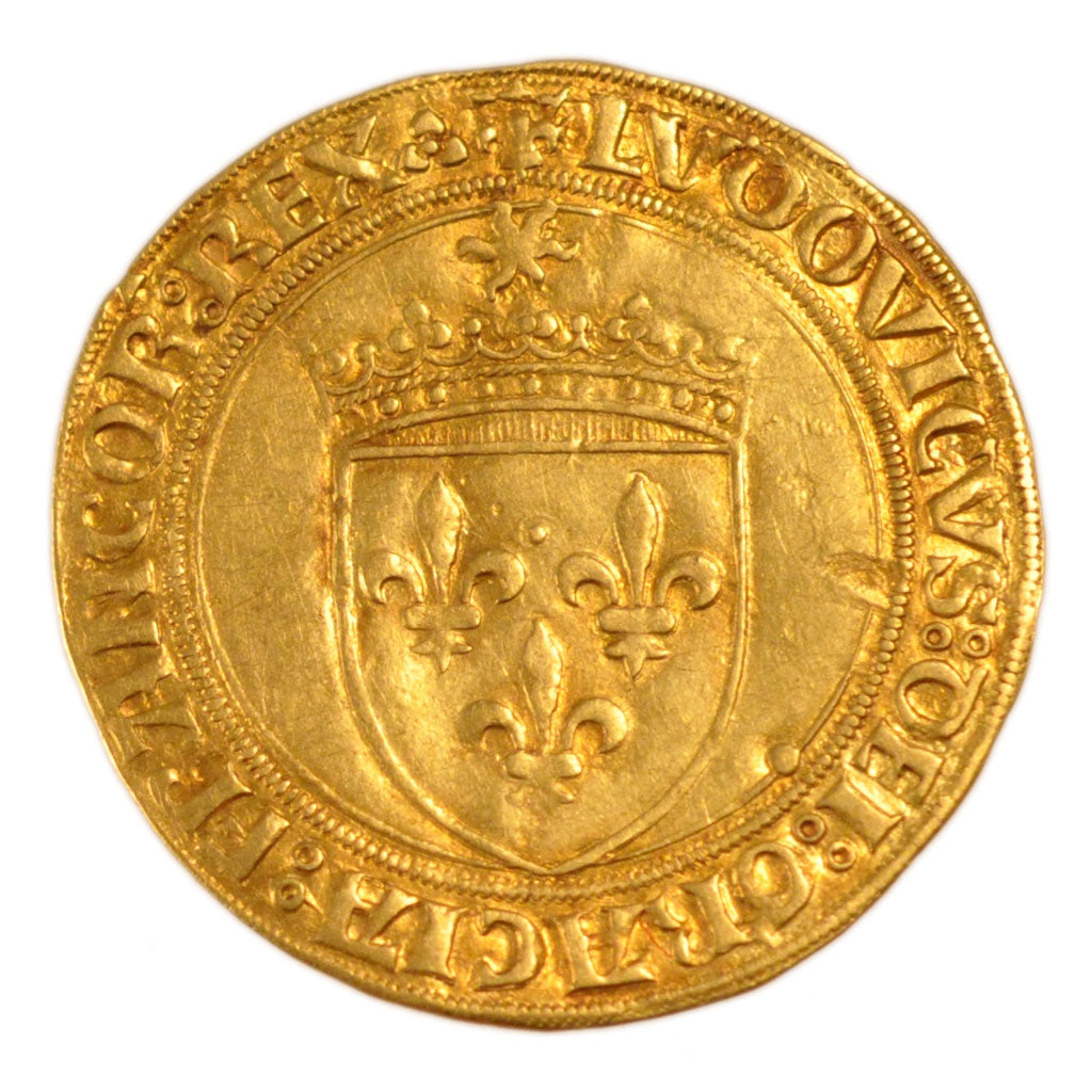 Francia, Ecu d'or, Lyons, SPL-, Oro, Duplessy:647