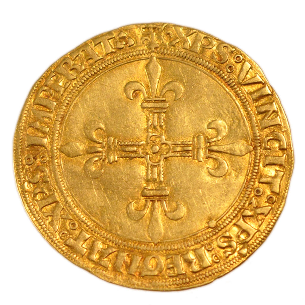 Francia, Ecu d'or, Lyons, SPL-, Oro, Duplessy:647