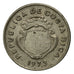 Coin, Costa Rica, 5 Centimos, 1973, Guatemala Mint, EF(40-45), Copper-nickel