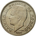 Coin, Monaco, Rainier III, 100 Francs, Cent, 1950, AU(55-58), Copper-nickel