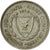 Moneta, Cipro, 50 Mils, 1979, BB, Rame-nichel, KM:41