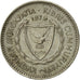 Moneta, Cypr, 50 Mils, 1979, EF(40-45), Miedź-Nikiel, KM:41