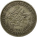 Munten, Staten van Equatoriaal Afrika, 50 Francs, 1961, Paris, ZF