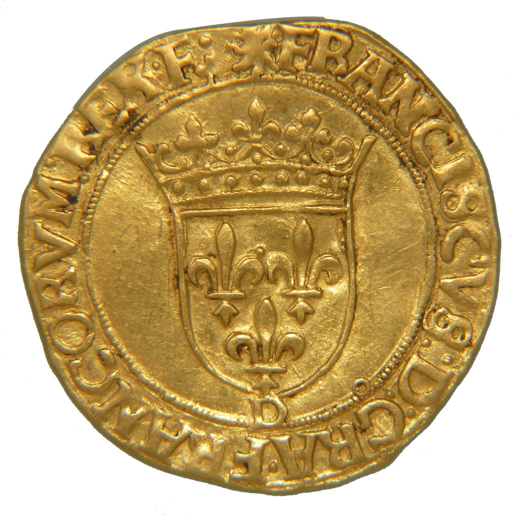 Francia, Ecu d'or, Lyons, SPL-, Oro, Duplessy:889