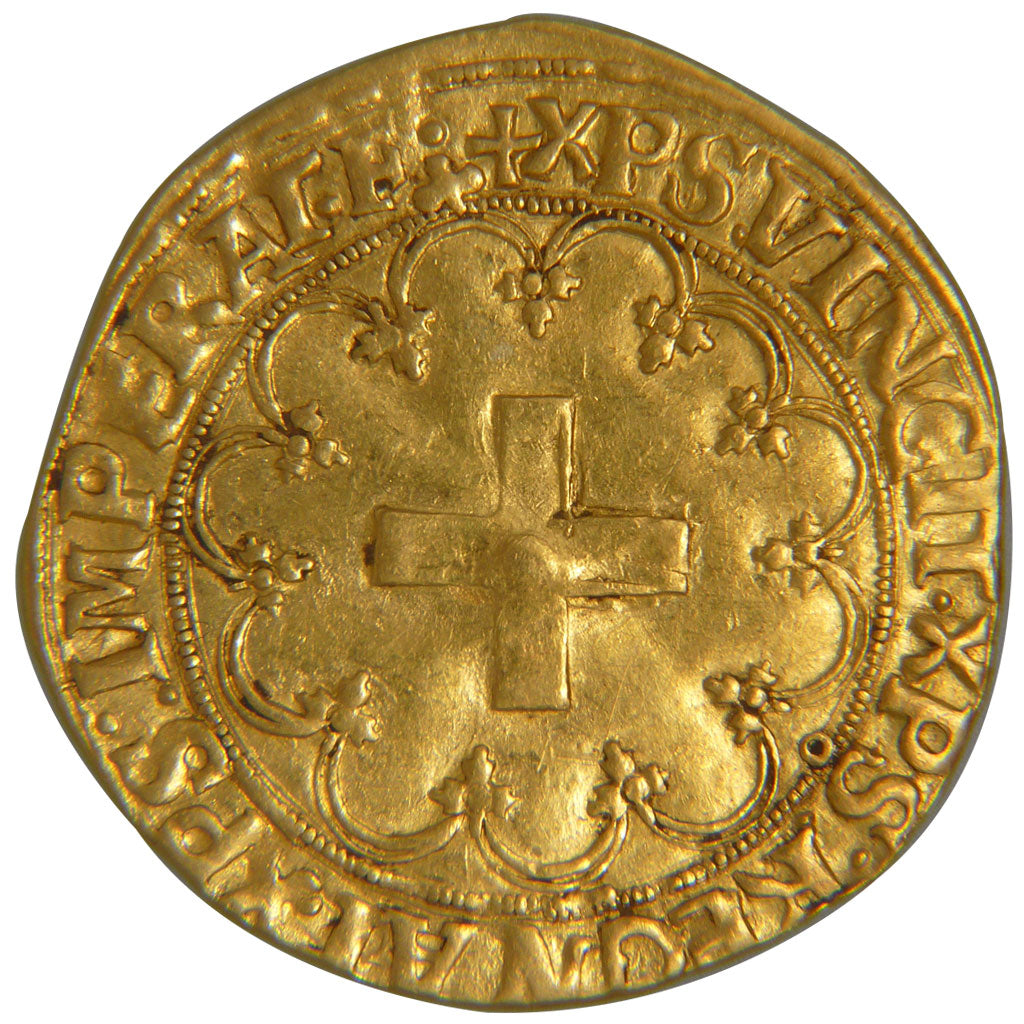 Francia, Ecu d'or, Lyons, SPL-, Oro, Duplessy:889