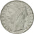 Coin, Italy, 100 Lire, 1957, Rome, AU(55-58), Stainless Steel, KM:96.1