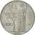 Coin, Italy, 100 Lire, 1957, Rome, AU(55-58), Stainless Steel, KM:96.1