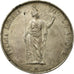 Monnaie, États italiens, LOMBARDY-VENETIA, 5 Lire, 1848, Milan, TTB+, Argent
