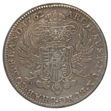 AUSTRIAN NETHERLANDS, Kronenthaler, 1762, Brussels, KM #21, AU(50-53), Silver,..
