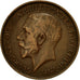 Monnaie, Grande-Bretagne, George V, 1/2 Penny, 1920, TB, Bronze, KM:809