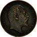 Monnaie, Grande-Bretagne, Edward VII, Farthing, 1910, TTB, Bronze, KM:792