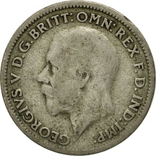 Coin, Great Britain, George V, 6 Pence, 1932, EF(40-45), Silver, KM:832