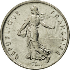 Coin, France, Semeuse, 5 Francs, 1993, Paris, AU(55-58), Nickel Clad