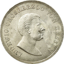 Monnaie, Etats allemands, HESSE-DARMSTADT, Ludwig X, Thaler, 1825, TTB, Argent
