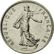 Coin, France, Semeuse, 5 Francs, 1995, Paris, AU(55-58), Nickel Clad