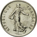 Coin, France, Semeuse, 5 Francs, 1992, Paris, AU(55-58), Nickel Clad