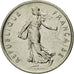 Coin, France, Semeuse, 5 Francs, 1992, Paris, AU(55-58), Nickel Clad