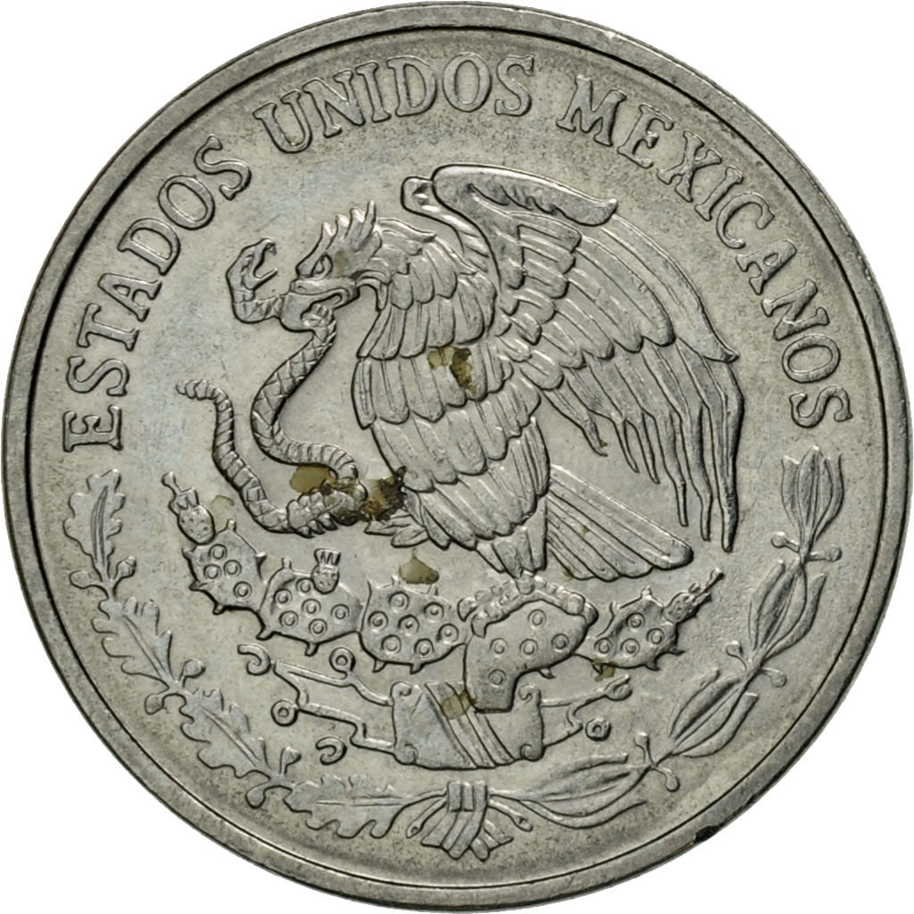 Moneta, Mexico, 10 Centavos, 1998, Mexico City, EF(40-45), Stal nierdzewna