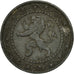 Coin, Belgium, 25 Centimes, 1916, EF(40-45), Zinc, KM:82
