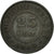 Monnaie, Belgique, 25 Centimes, 1916, TTB, Zinc, KM:82