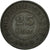Coin, Belgium, 25 Centimes, 1916, EF(40-45), Zinc, KM:82