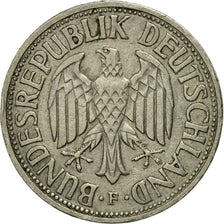 Coin, GERMANY - FEDERAL REPUBLIC, Mark, 1950, Stuttgart, EF(40-45)