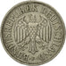 Coin, GERMANY - FEDERAL REPUBLIC, Mark, 1950, Stuttgart, EF(40-45)