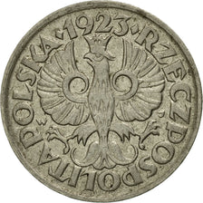 Münze, Polen, 10 Groszy, 1923, Warsaw, SS, Nickel, KM:11