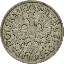 Coin, Poland, 10 Groszy, 1923, Warsaw, EF(40-45), Nickel, KM:11