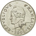 Coin, French Polynesia, 20 Francs, 2008, Paris, AU(55-58), Copper-nickel, KM:9a