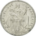Moneda, Polinesia francesa, Franc, 2001, Paris, MBC, Aluminio, KM:11